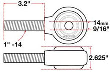 Load image into Gallery viewer, SPC Performance XAXIS Rod End Ball Joint Ball Joints SPC Performance
