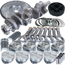 Load image into Gallery viewer, Eagle Ford 302 3.400in Crank 5.400in I-Beam Rods 4.030in Pistons 157 Tooth FW Balanced Assembly Eagle
