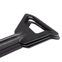 Load image into Gallery viewer, Go Rhino Xventure Gear Sharktooth Stackable Shovel - Textured Black Go Rhino

