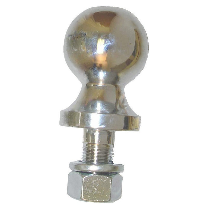 Rugged Ridge 2in Trailer Hitch Ball Chrome Rugged Ridge