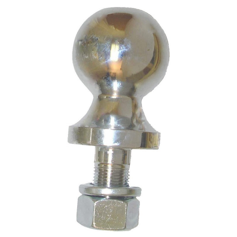 Rugged Ridge 2in Trailer Hitch Ball Chrome Rugged Ridge