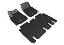 Load image into Gallery viewer, 3D Maxpider 16-21 Tesla Model X 5-Seat Elitect Black R1 R2 3D MAXpider
