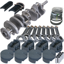 Load image into Gallery viewer, Eagle Ford 460 4.500in Crank 6.700in I-Beam Rods -3cc Flat Top 4.440in Pistons Rotating Assembly Eagle
