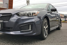 Load image into Gallery viewer, Rally Armor 17-23 Subaru Impreza 4D/5D Black UR Mud Flap w/White Logo Mud Flaps Rally Armor   
