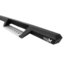 Load image into Gallery viewer, Westin/HDX 17-18 Ford F-250/350 Crew Cab (6.75ft Bed) Stainless Drop Nerf Step Bars - Textured Black Westin
