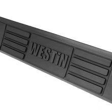 Load image into Gallery viewer, Westin 19-22 Chevrolet Silverado 1500 DC E-Series 3 Nerf Step Bars - Blk Westin
