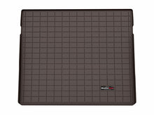 Load image into Gallery viewer, WeatherTech 24-26 Porsche Macan Electric Trunk Cargo Liners - Cocoa | 431822
