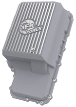 Load image into Gallery viewer, aFe 20-21 Ford Truck w/ 10R140 Transmission Pan Raw POWER Street Series w/ Machined Fins aFe
