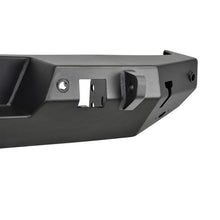 Load image into Gallery viewer, Westin 18-19 Jeep Wrangler JL WJ2 Rear Bumper w/  Sensors (Excl. Wrangler JK) - Textured Black Westin

