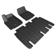 Load image into Gallery viewer, 3D Maxpider 22-24 Tesla Model X 5-Seat Elitect Black R1 R2 3D MAXpider
