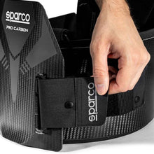 Load image into Gallery viewer, Sparco Rib Vest Pro Carbon SML - BLK | 002407KNR1S

