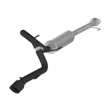 Load image into Gallery viewer, MBRP Exhaust S5342BLK 2.5in. Cat-Back. Single Rear Exit. Black Coated Aluminized Steel. Exhaust System Kit MBRP Exhaust
