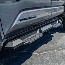 Load image into Gallery viewer, Westin/HDX 2024+ Toyota Tacoma Double Cab Xtreme Nerf Step Bars - Textured Black Westin
