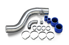 Load image into Gallery viewer, GReddy Nissan S13 SR20DET Tank Pipe Set - Adapts S13 Plenum to GReddy I/C Kit w/Pulsar Throttle Body | 13920415
