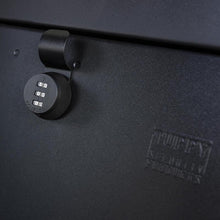 Load image into Gallery viewer, Tuffy 05-23 Toyota Tacoma Behind Seat Cubby Cover W/ Combo Lock Cargo Boxes &amp; Bags Tuffy Products

