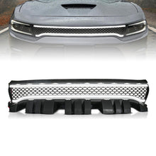 Load image into Gallery viewer, ANZO 15-23 Dodge Charger Black LED Grille w/ Initiation &amp; Running Light/DRL Bar ANZO
