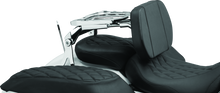 Load image into Gallery viewer, Kuryakyn Neo Driver &amp; Passenger Backrest Chrome Misc Powersports Kuryakyn   
