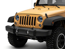 Load image into Gallery viewer, Raxiom 07-18 Jeep Wrangler JK 7-In LED Headlights- BlueHousing- Clear Lens Headlights Raxiom
