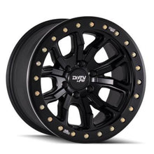 Load image into Gallery viewer, Dirty Life 9303 DT-1 17x9 / 5x127 BP / -12mm Offset / 78.1mm Hub Matte Black Wheel - Beadlock
