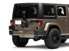 Load image into Gallery viewer, Raxiom 07-18 Jeep Wrangler JK Axial Series License Plate Bracket w/ LED Brake Light Brake Lights Raxiom
