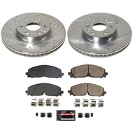 Power Stop 21-22 Chevrolet Colorado Front Z23 Evolution Brake Kit | K8741