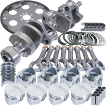 Load image into Gallery viewer, Eagle Chevy LT1350 1Pc 3.750in Crank 5.700in I-Beam Rods 4.060in Pistons 153 Tooth FP Blncd Assembly Eagle
