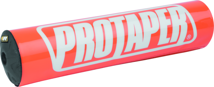 ProTaper 8in Round Bar Pad - Race Orange Handlebars ProTaper