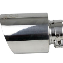 Load image into Gallery viewer, aFe Tips afe Takeda Universal Exhaust Tip 2-1/2 IN Inlet x 4-1/2 IN Outlet x 7 IN L
