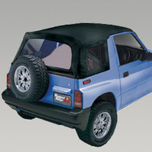 Load image into Gallery viewer, Rugged Ridge XHD S-Top Black Denim Clear Windows 88-94 Sidekicks Rugged Ridge
