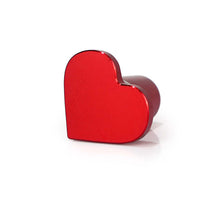 Load image into Gallery viewer, NRG Drift Button Heart Shape Lexus - Red | DB-H004RD
