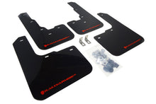 Load image into Gallery viewer, Rally Armor 13-16 Dodge Dart Black UR Mud Flap w/ Red Logo Mud Flaps Rally Armor   
