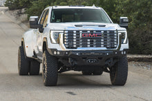 Load image into Gallery viewer, DV8 Offroad 24-26 GMC Sierra 2500/3500 Spec Series Front Bumper w/ Winch

