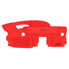 Load image into Gallery viewer, aFe POWER Red Edition Dynamic Air Scoop XL for Intake Kits 50-70119D and 50-70119R

