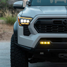 Load image into Gallery viewer, AlphaRex 22-25 Toyota Tundra/Sequoia Double Tap Dual Color LED Projector Fog Lights | 210018
