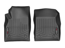 Load image into Gallery viewer, WeatherTech 2016+ Chevrolet Cruze Limited Front FloorLiners - Black | 449961
