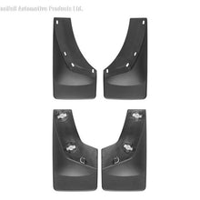 Load image into Gallery viewer, WeatherTech 07 Chevrolet Silverado No Drill Mudflaps - Black WeatherTech
