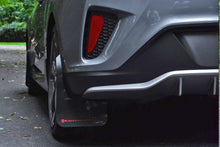 Load image into Gallery viewer, Rally Armor 19-21 Hyundai Veloster Turbo/2.0/R-Spec Black UR Mud Flap w/Dark Grey Logo Mud Flaps Rally Armor   
