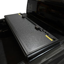 Load image into Gallery viewer, Westin 2024 Toyota Tacoma 2WD/4WD 5ft. Bed Hard Tri-Fold Tonneau Cover - Black Westin
