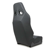 Load image into Gallery viewer, NRG Defender Seat Steel Frame Suspension - Brown w/ Gray Trim w/ Defender Logo - w/ Side Bracket | DF-100BR-S
