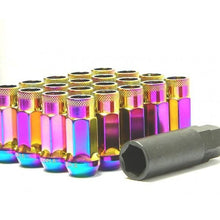 Load image into Gallery viewer, Wheel Mate Muteki SR48 Open End Lug Nuts - Titanium 12x1.25 48mm
