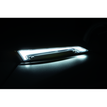 Load image into Gallery viewer, Kuryakyn Tracer Windshield Trim Lights Chrome | 2945

