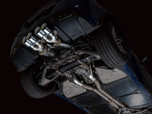 Load image into Gallery viewer, AWE Tuning C6 Chevrolet Corvette Z06/ZR1 Track Edition Axle-back Exhaust w/ Chrome Silver Tips
