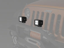 Load image into Gallery viewer, Raxiom 3-In Square 4-LED Off Road Light Flood Beam Universal (Some Adaptation May Be Required) Light Bars &amp; Cubes Raxiom
