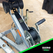 Load image into Gallery viewer, Rhino USA Tow Straps Rhino USA 2In X 20Ft Boat Winch Strap With Hook
