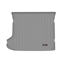 Load image into Gallery viewer, WeatherTech 2022+ Kia EV6 Cargo Liner (Behind 2nd Row Seating) - Grey | 421525
