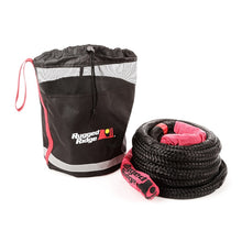 Load image into Gallery viewer, Rugged Ridge Kinetic Recovery Rope with Cinch Storage Bag Rugged Ridge
