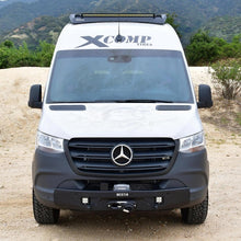 Load image into Gallery viewer, Westin 19-23 Mercedes-Benz Sprinter Pro-Series Mid Width Front Bumper - Textured Black Westin
