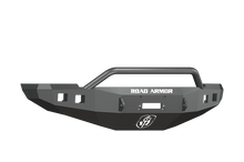 Load image into Gallery viewer, Road Armor 10-18 Ram 2500 Stealth Front Winch Bumper w/Pre-Runner Guard - Tex Blk Bumpers - Steel Road Armor   
