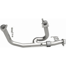 Load image into Gallery viewer, BRE Exhaust 01-04 MDX Pilot 3.5L Front Pipe Kit | 107-0100
