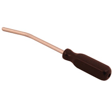 Load image into Gallery viewer, QA1 Suspension Shock Wrench QA1 Tool, Spring Seat Nut Adjust, MOD, Zinc Finish W/ Plastic Handle T121W
